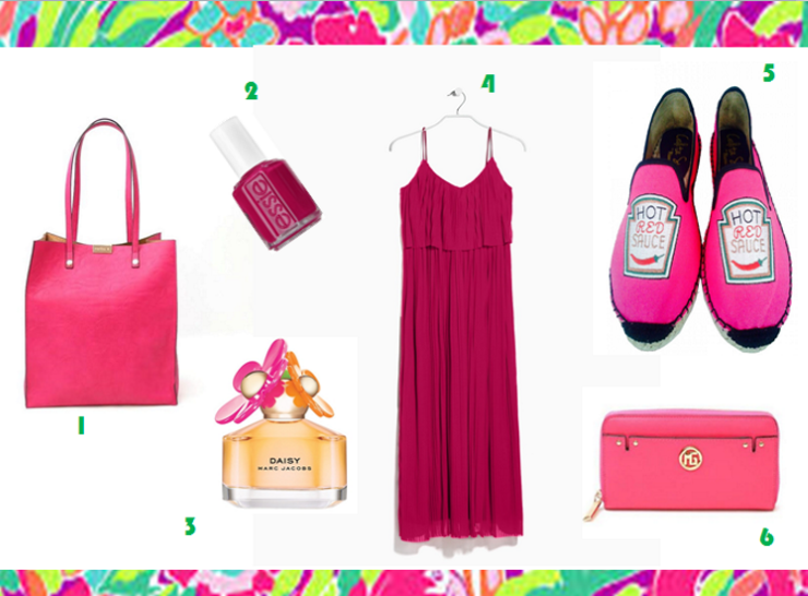 Fucsia wishlist