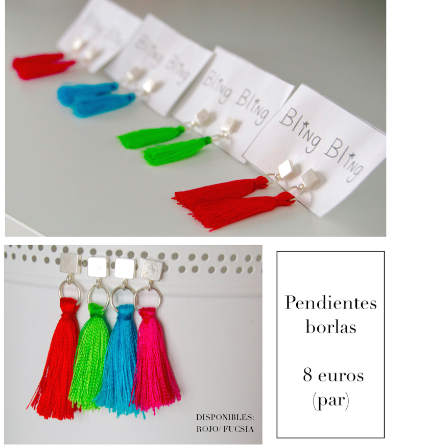 Pendientes Bling Bling