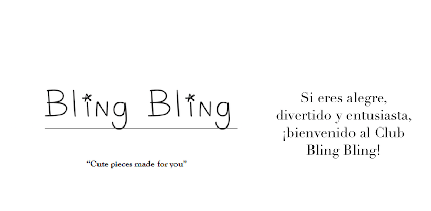 Weolcome to Bling Bling