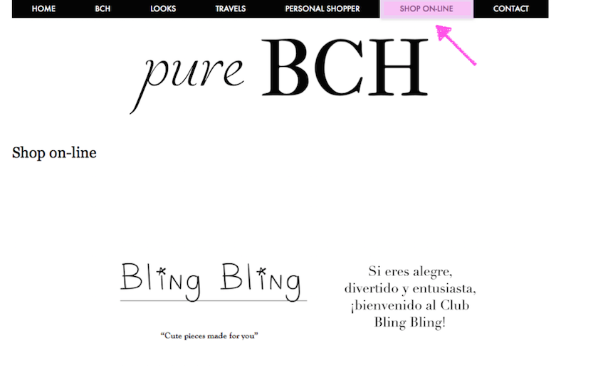 Bling Bling presentacion